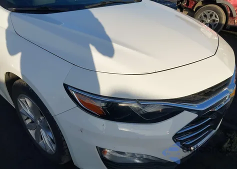 2021 Chevrolet Malibu Fwd Lt from USA, damaged, VIN 1G1ZD5ST7MF003473